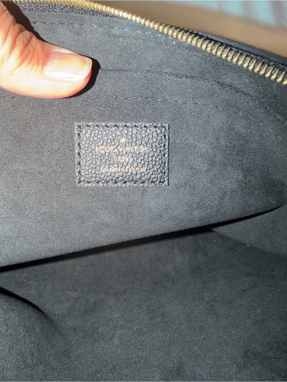 Louis Vuitton Monogram Daily Pouch in Brown with Black Trim - New in Box - Picture 7 of 11